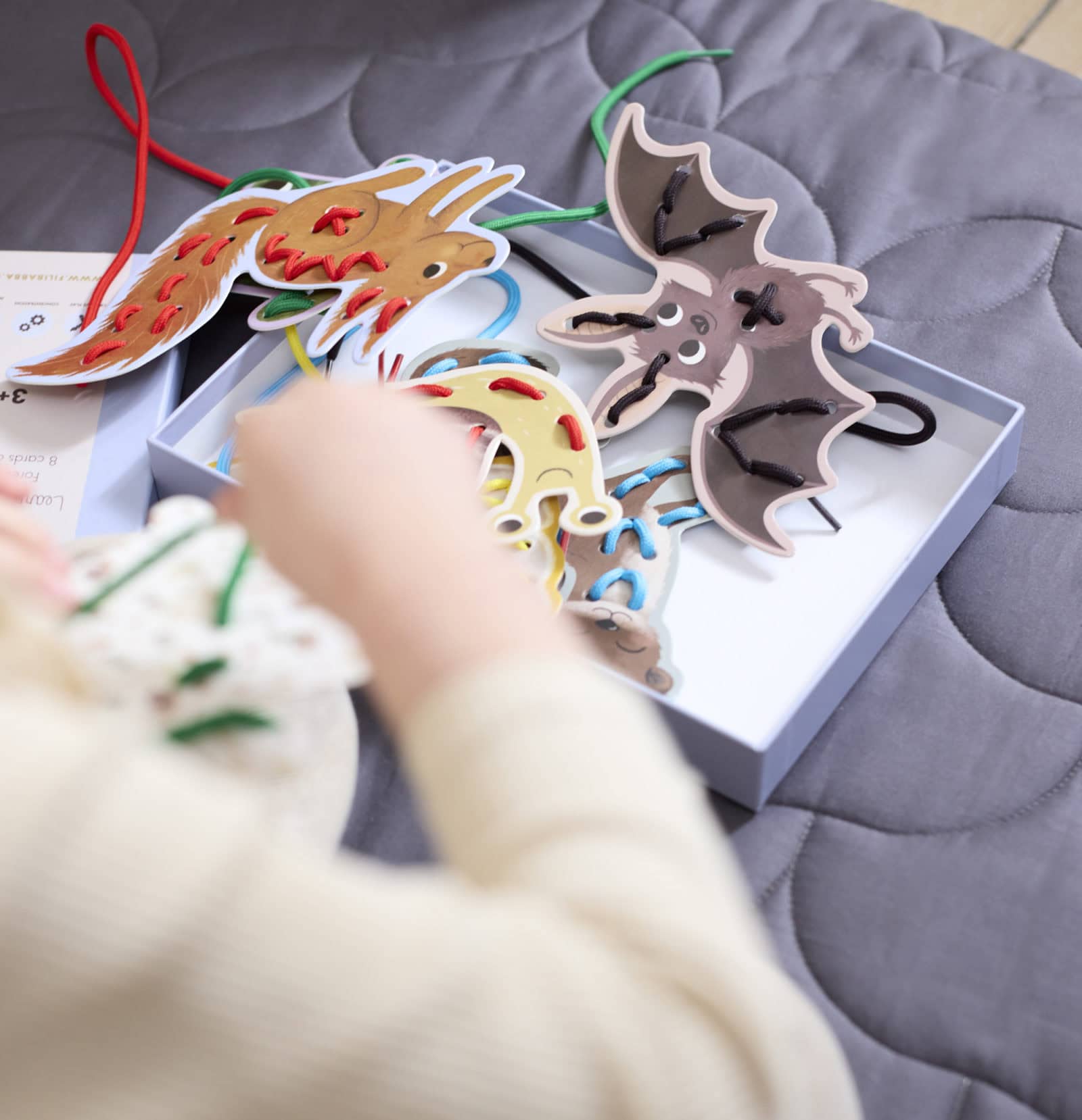 Set za finu motoriku - Šumski prijatelji - Mini Bambini