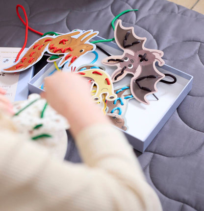 Set za finu motoriku - Šumski prijatelji - Mini Bambini