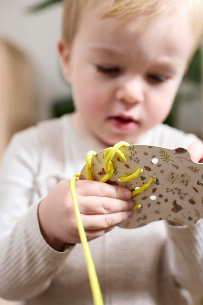 Set za finu motoriku - Šumski prijatelji - Mini Bambini