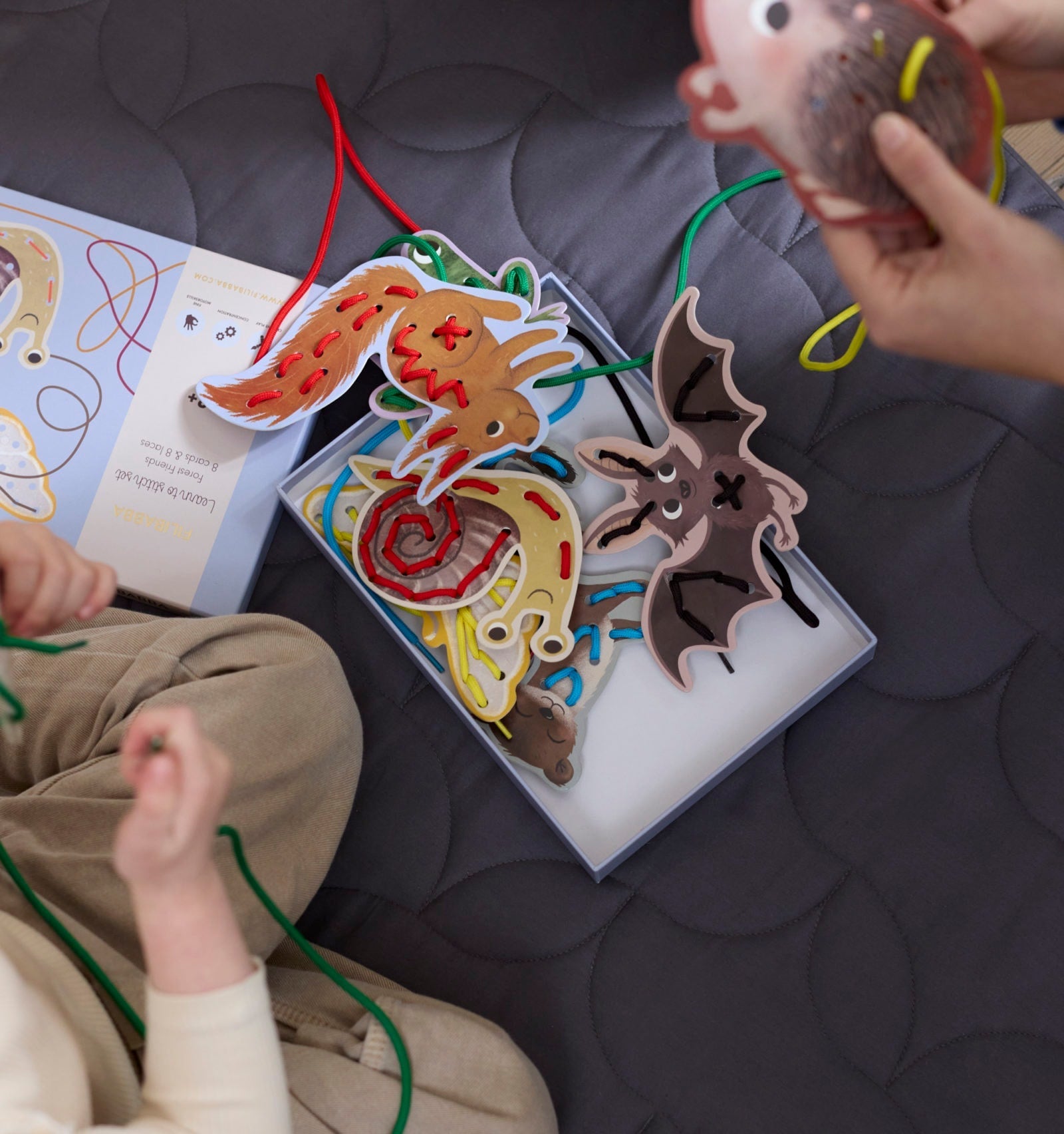 Set za finu motoriku - Šumski prijatelji - Mini Bambini