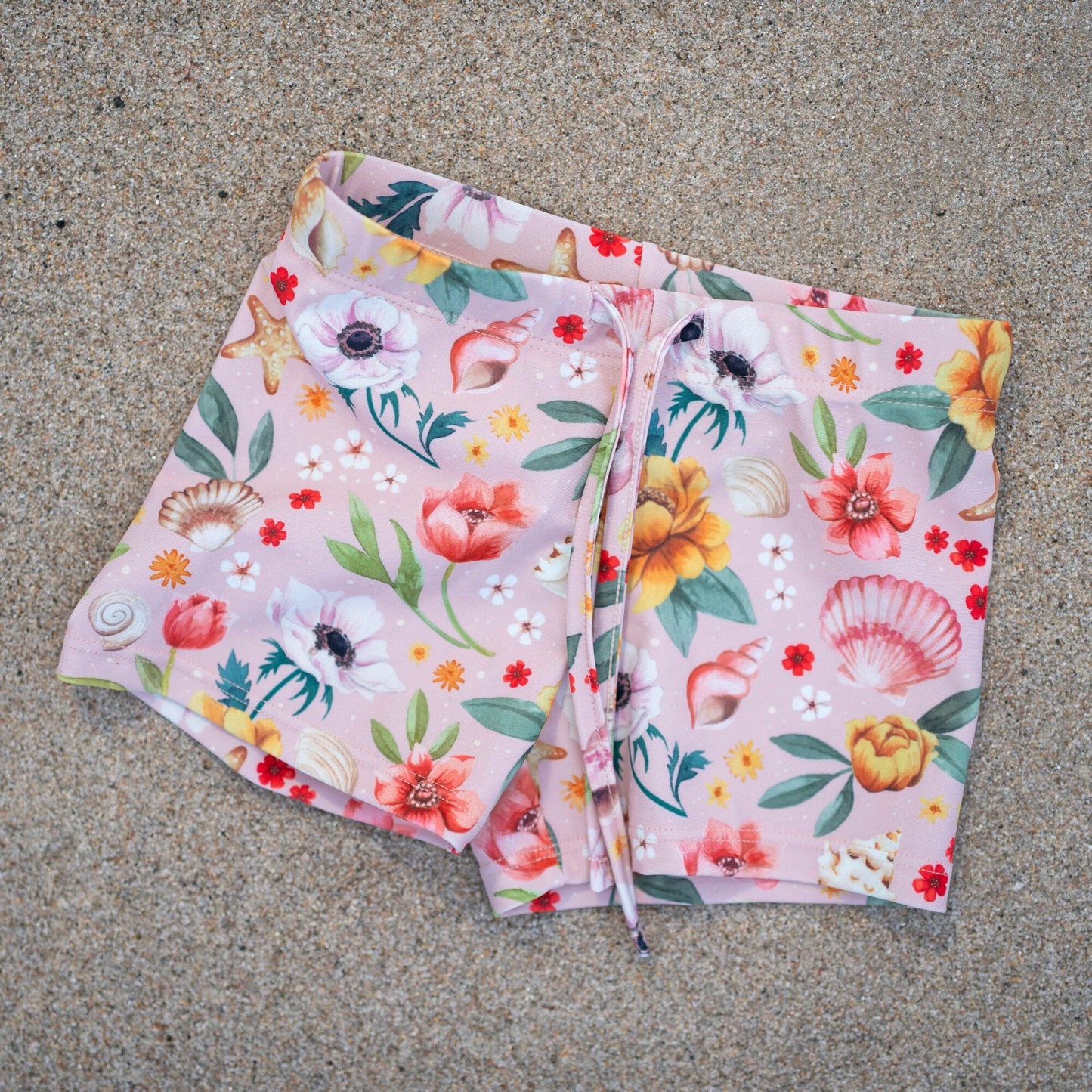 Šorc kupaći - Ocean Blossom - Mini Bambini