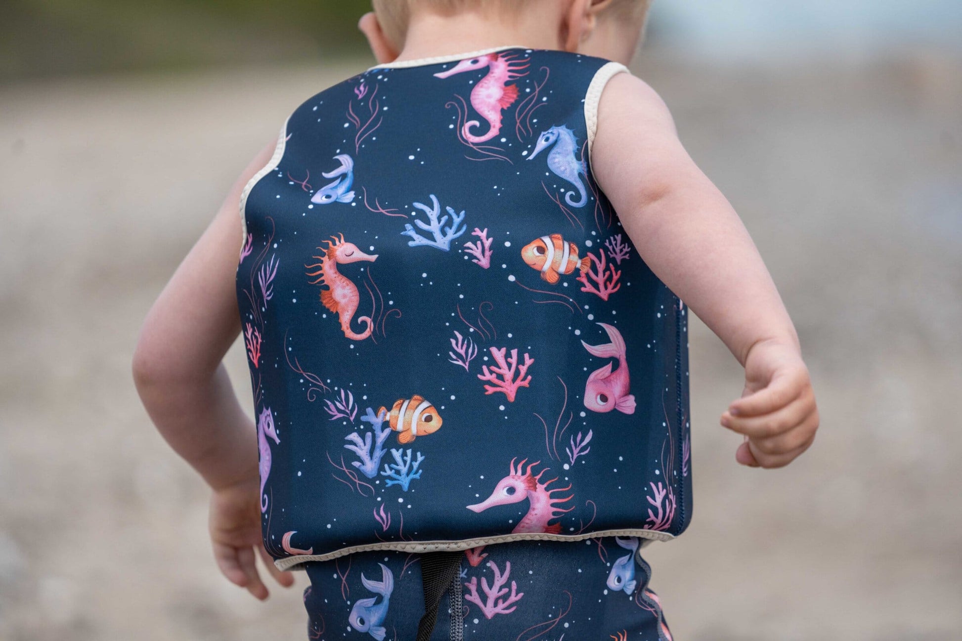 UV kupaći + prsluk za plivanje - Rainbow Reef - Mini Bambini