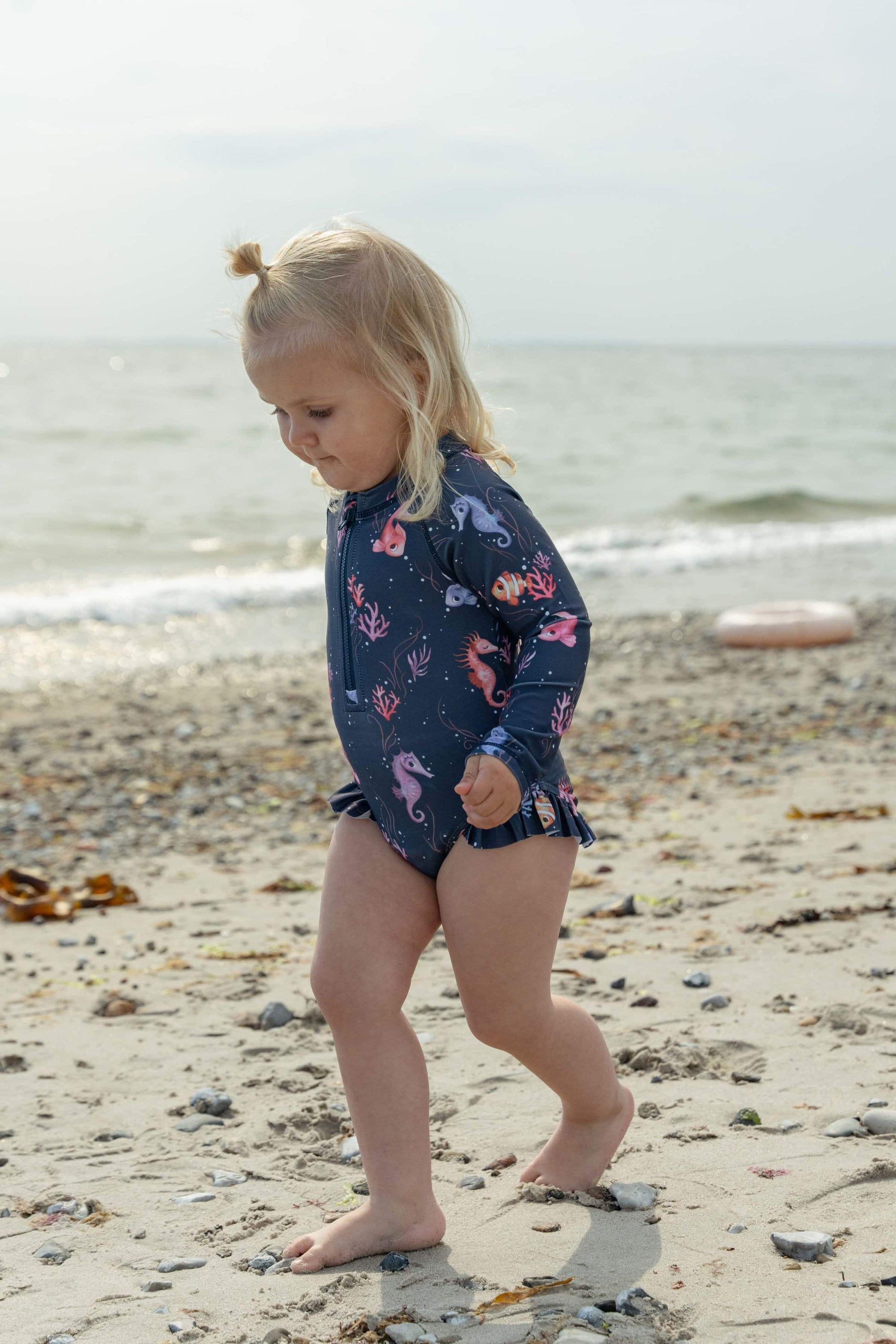UV kupaći + prsluk za plivanje - Rainbow Reef - Mini Bambini