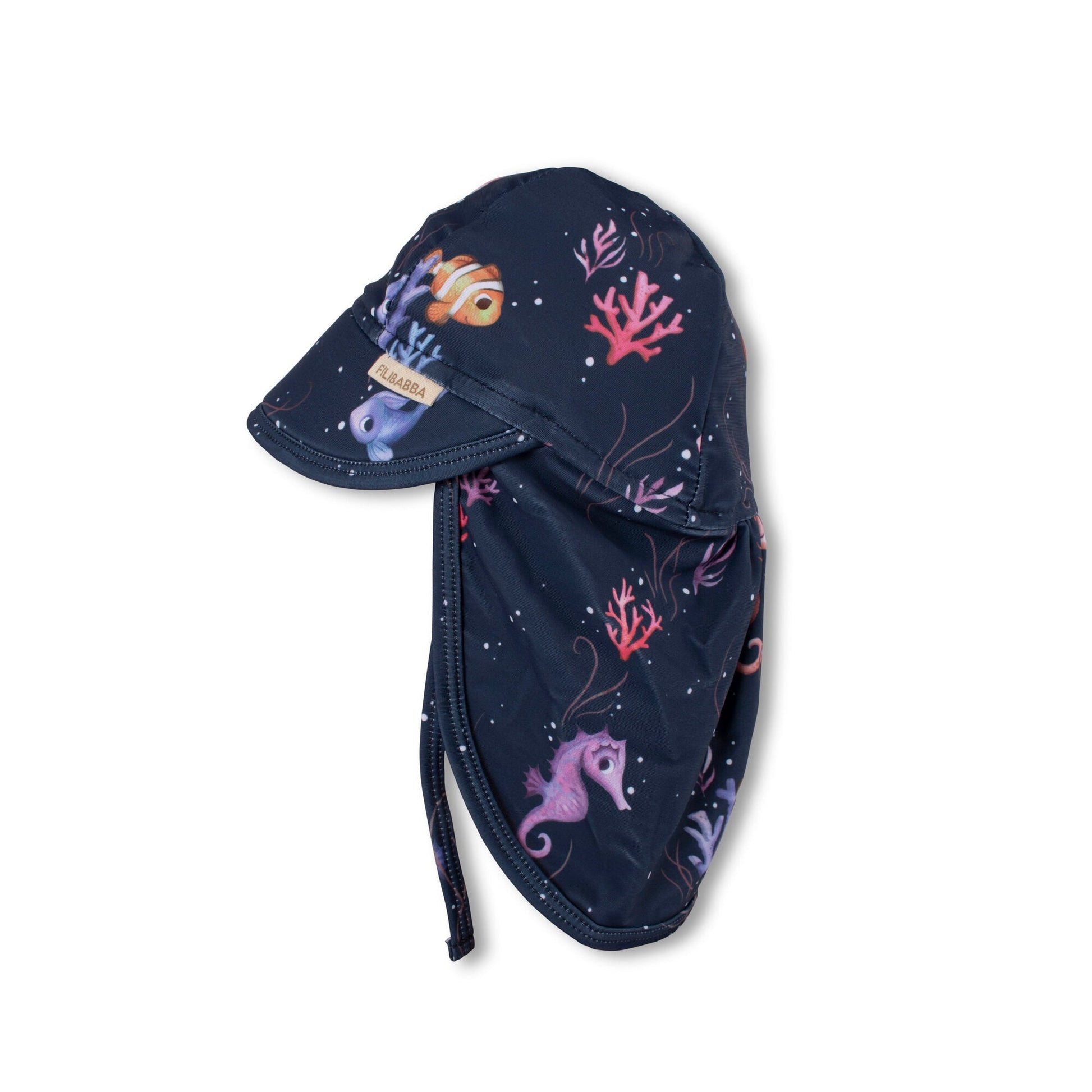UV kupaći sa karnerićima + kapica - Rainbow Reef - Mini Bambini