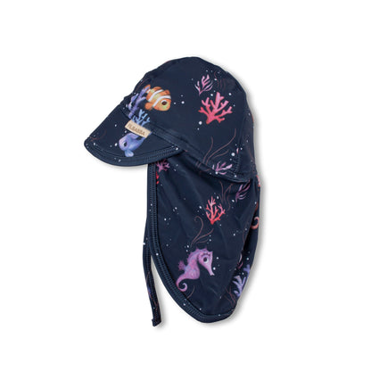 UV kupaći sa karnerićima + kapica - Rainbow Reef - Mini Bambini