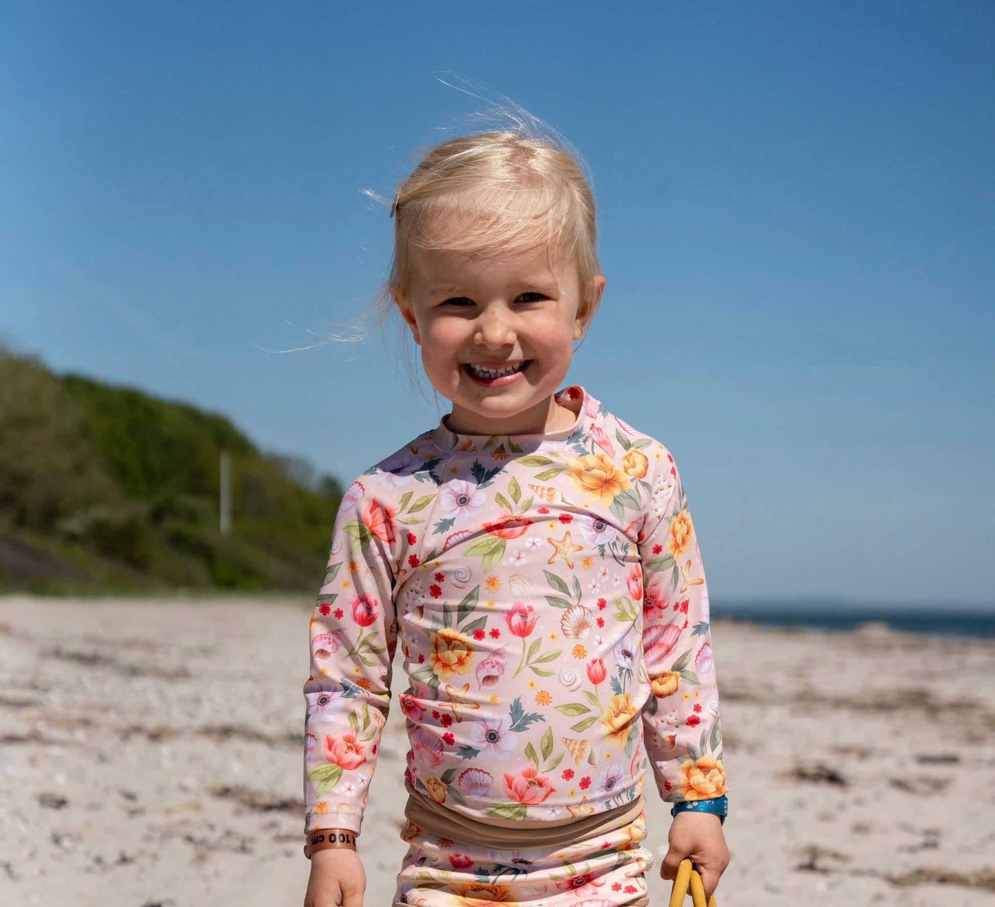 UV majica - Ocean Blossom - Mini Bambini