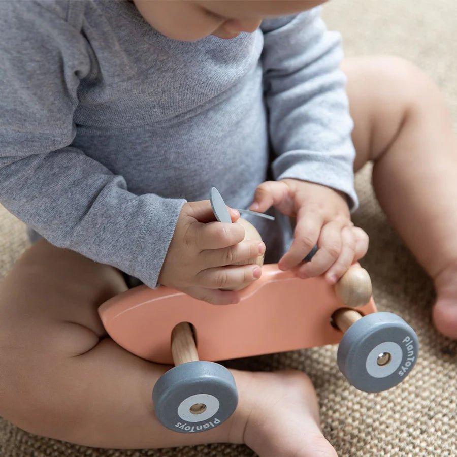Zeko drveni trkački automobil - Mini Bambini