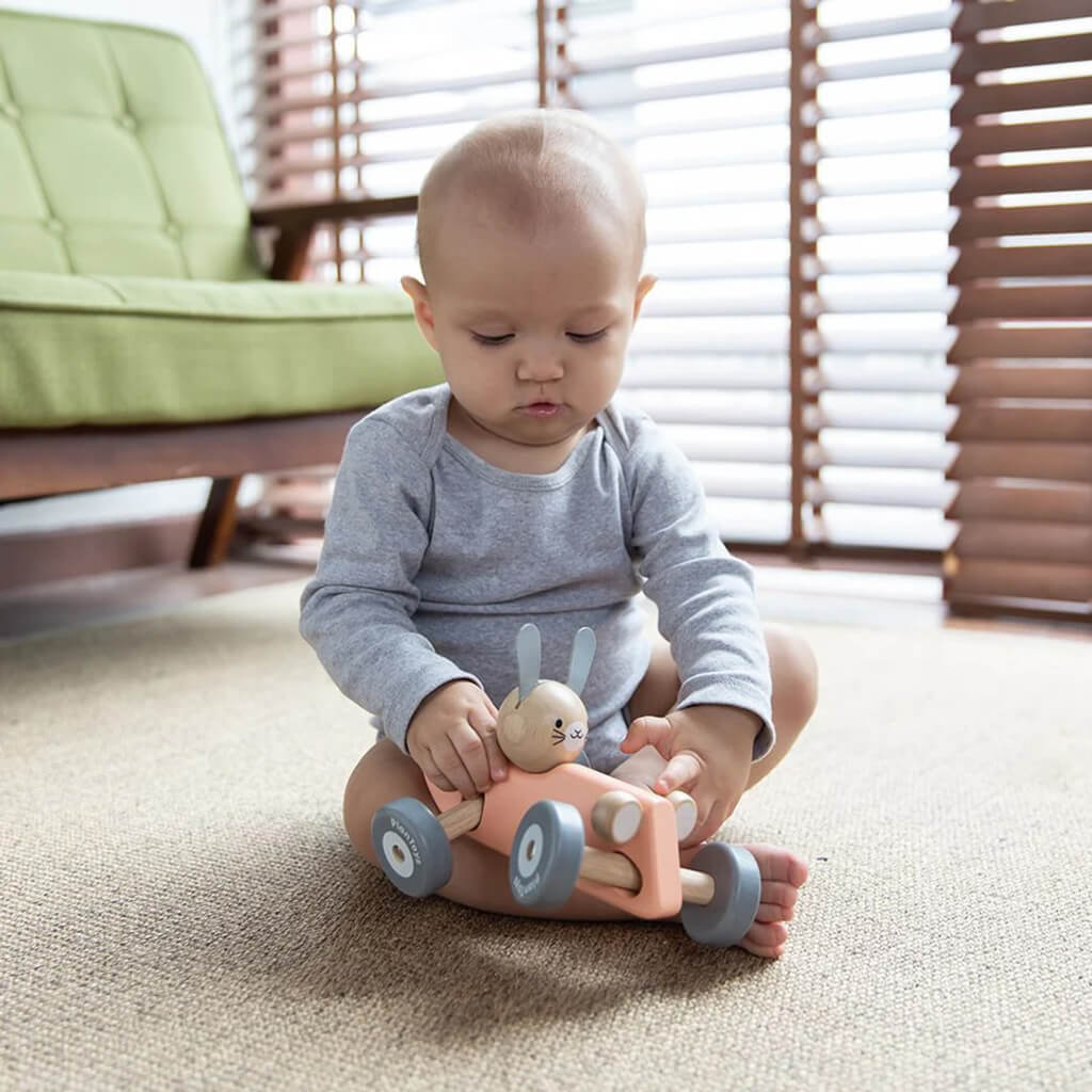Zeko drveni trkački automobil - Mini Bambini