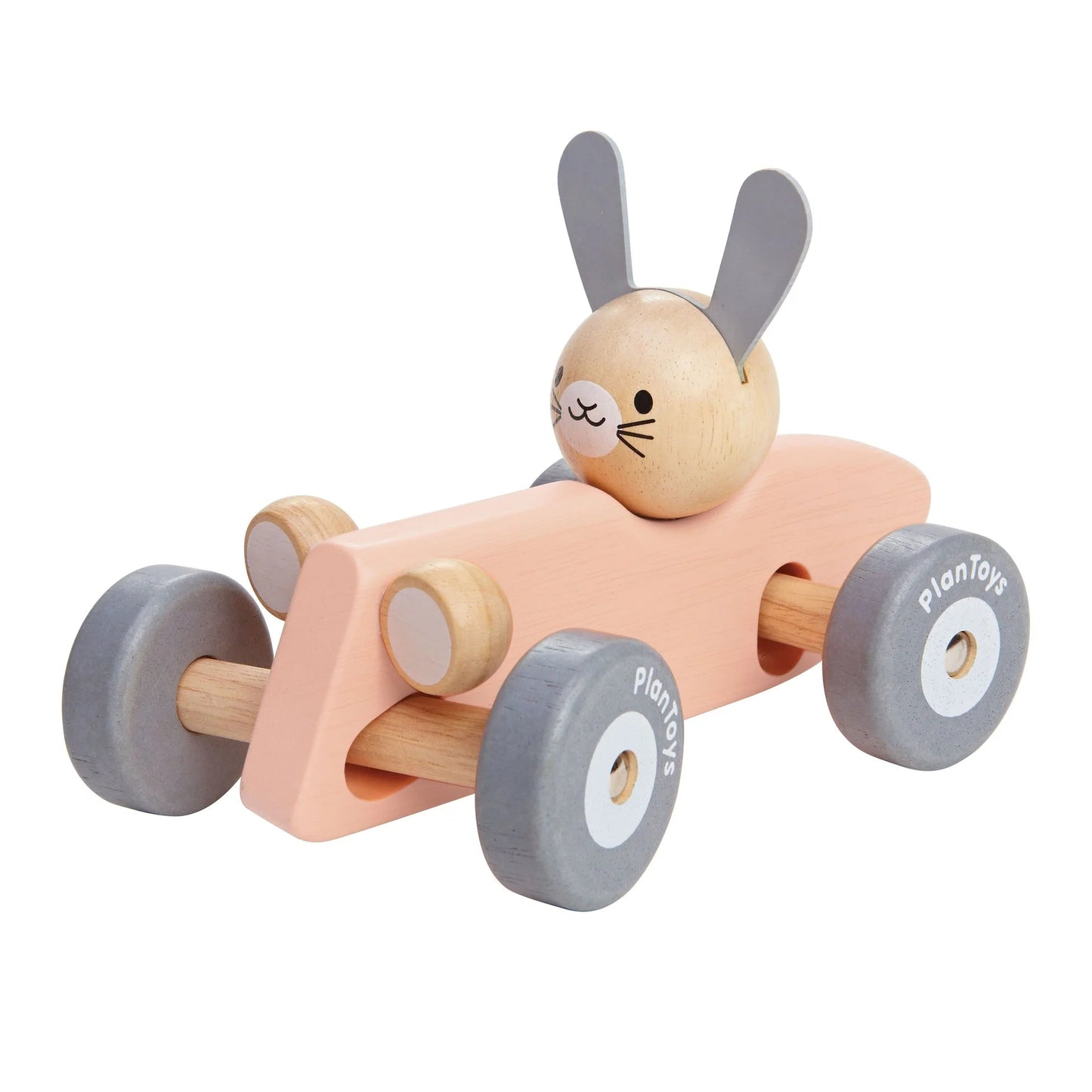 Zeko drveni trkački automobil - Mini Bambini