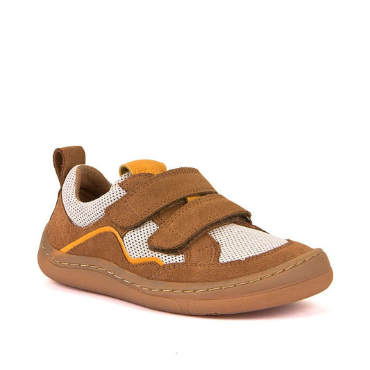 Barefoot cipele Froddo, D-VELCRO - braon - Mini Bambini