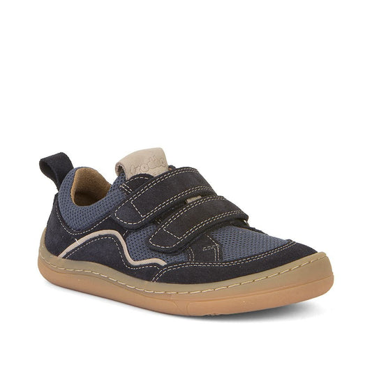 Barefoot cipele Froddo, D-VELCRO - crne - Mini Bambini