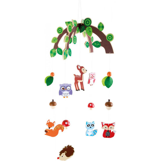 Drvena vrteška "Šumske životinje" - Mini Bambini