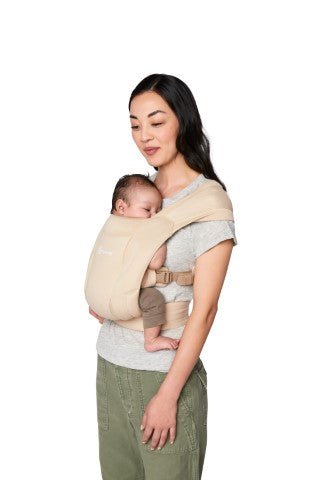 Ergonomska kengur nosiljka Ergobaby Embrace Soft Air Mesh - Cream - Mini Bambini