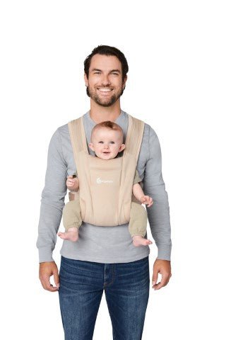 Ergonomska kengur nosiljka Ergobaby Embrace Soft Air Mesh - Cream - Mini Bambini