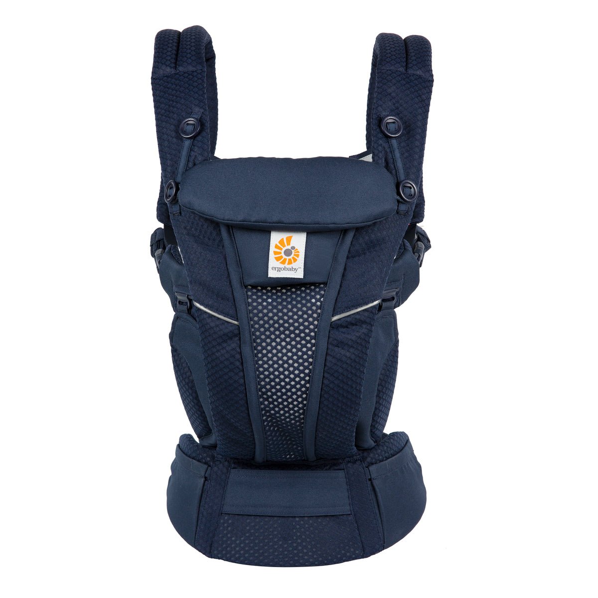 Ergonomska kengur nosiljka Ergobaby Omni Breeze - Midnight blue - Mini Bambini