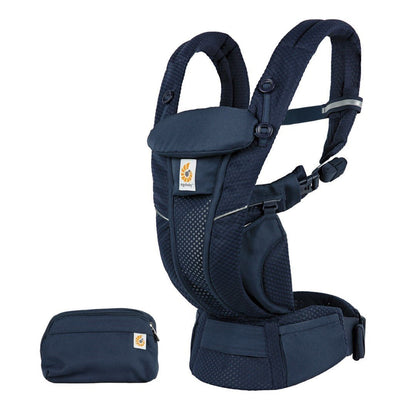 Ergonomska kengur nosiljka Ergobaby Omni Breeze - Midnight blue - Mini Bambini