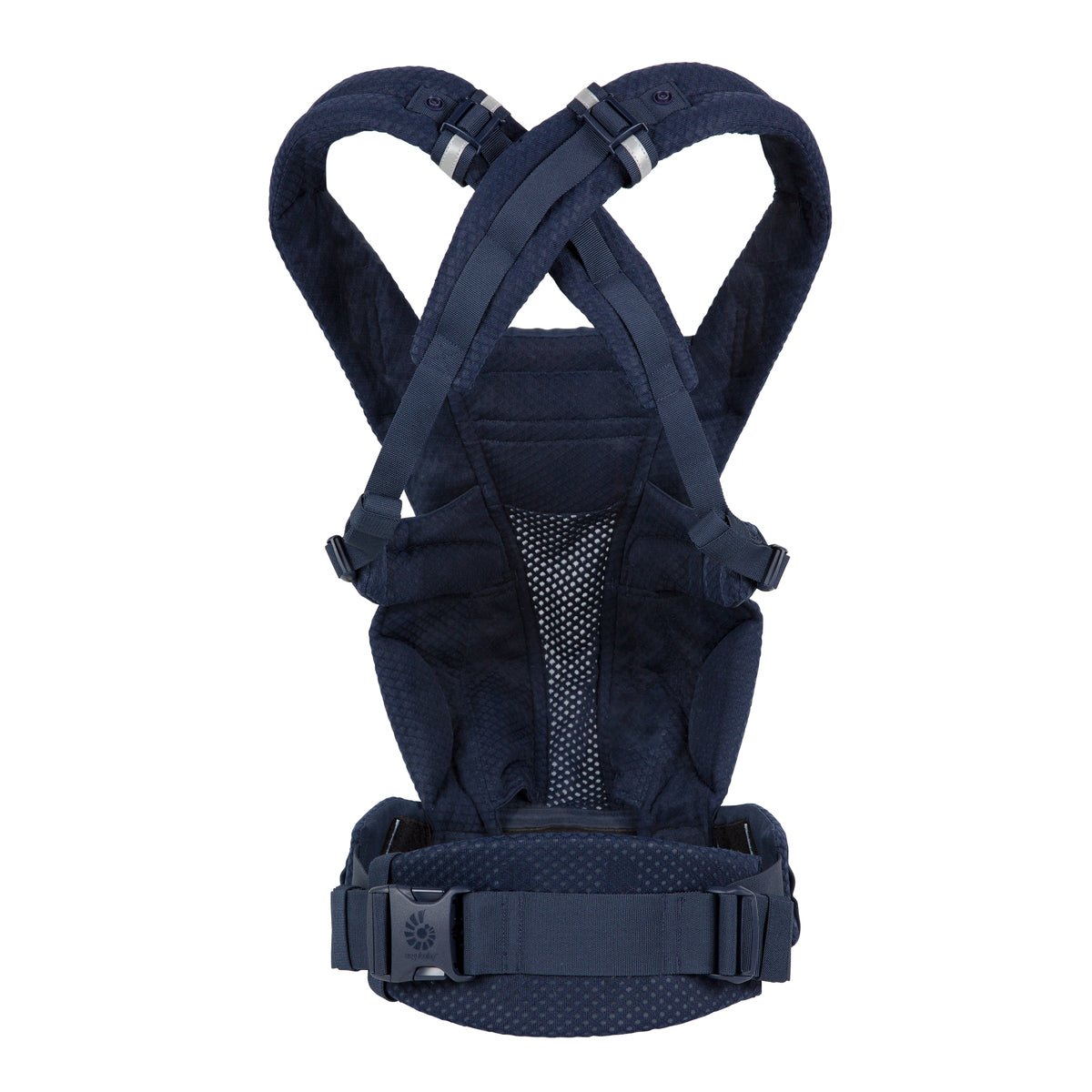 Ergonomska kengur nosiljka Ergobaby Omni Breeze - Midnight blue - Mini Bambini