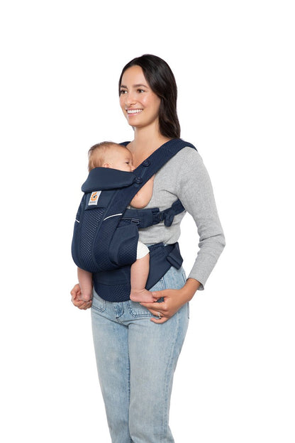 Ergonomska kengur nosiljka Ergobaby Omni Breeze - Midnight blue - Mini Bambini