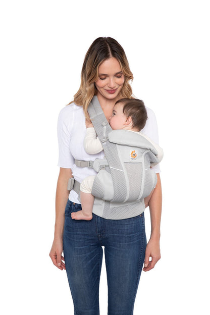 Ergonomska kengur nosiljka Ergobaby Omni Breeze - Pearl grey