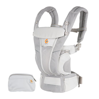 Ergonomska kengur nosiljka Ergobaby Omni Breeze - Pearl grey