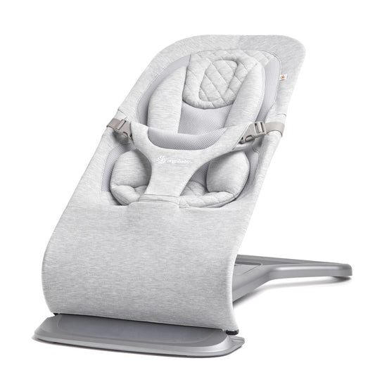 Ljuljaška Ergobaby Evolve 3 u 1 - Light Grey - Mini Bambini