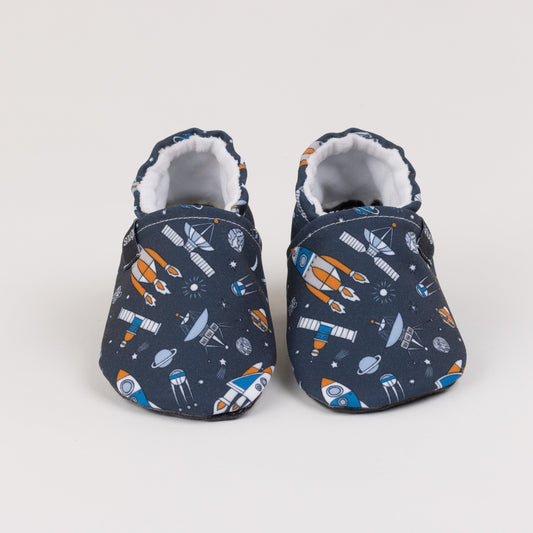 Papuče sa Toughtek đonom Snugi - Cosmos - Mini Bambini