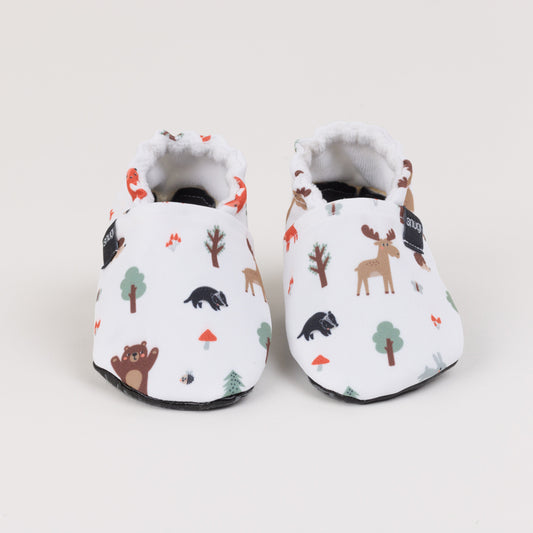 Papuče sa Toughtek đonom Snugi - Forest animals - Mini Bambini