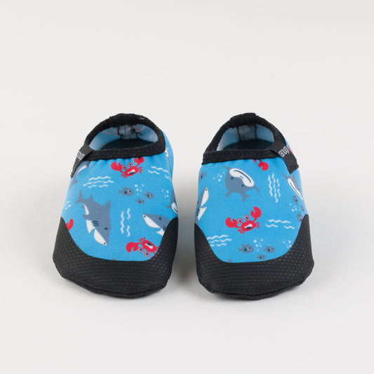 Papuče za plažu Snugi - Ajkule - Mini Bambini