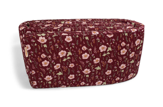 Zaštita za krevetac "Fall Flowers" - Mini Bambini
